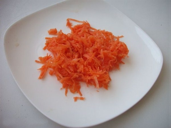 Морковь потереть на терку