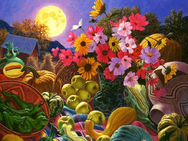 Stephen Morath / Moonlit Harvest