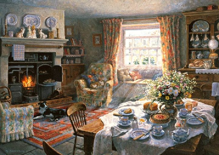 Stephen Darbishire / Sunday Tea-Time