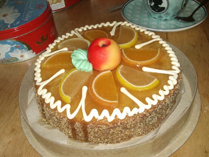 Cake apple