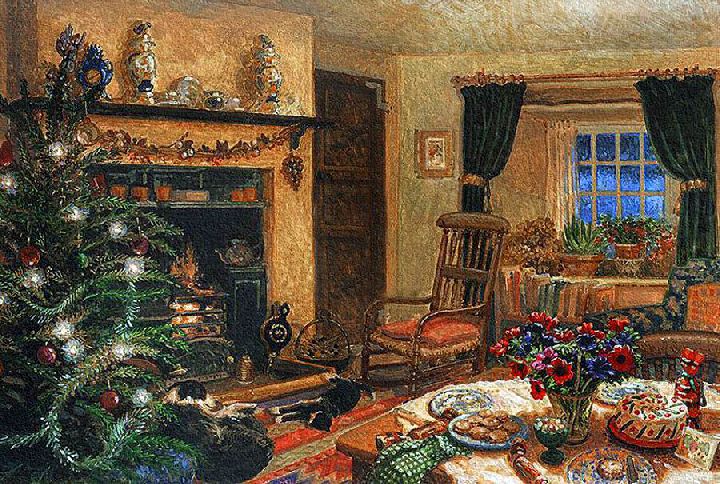 Stephen J. Darbishire / Christmas Tea
