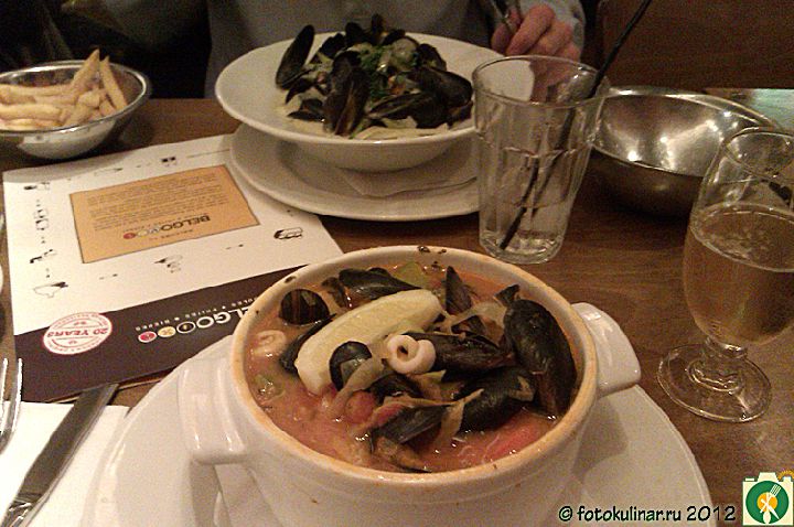 Mussels from Brussels