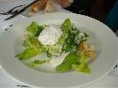 Caesar Salad with poached egg